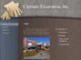 ciprianoexcavationinc.com
