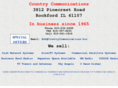countrycommunications.biz
