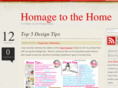 homagetothehome.com