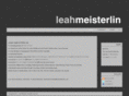 leahmeisterlin.com