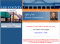 leecountyrevenuecommissioner.com
