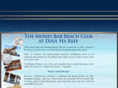 moneybarbeachclub.com