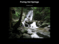 poringhotsprings.com