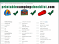 printablecampingchecklist.com