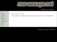 raw-sewage.net