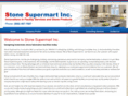stonesupermart.com