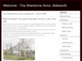 thesherbornearms.com