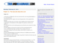 trueandreasonable.com