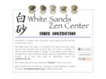 whitesandszen.com