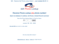 325phonelookup.com