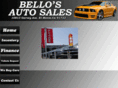 bellosautosales.com