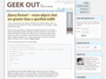 geekoutwith.me