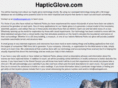 hapticglove.com