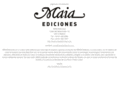 maiaediciones.com