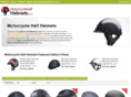 motorcyclehalfhelmets.com