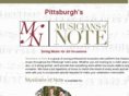 musiciansofnote.com