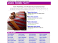 musicthemeparty.com