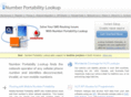 numberportabilitylookup.com