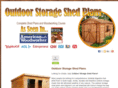 outdoorstorageshedplansonline.com