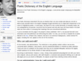 poeticdictionary.org