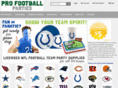 profootballparties.com