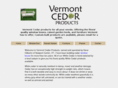 vermontcedarproducts.com