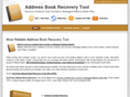 addressbookrecovery.com