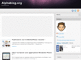alphablog.org