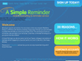 asimplereminder.com
