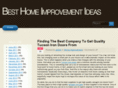 besthomeimprovementideas.com