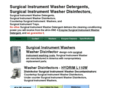 bhtsurgicalinstrumentwashers.com