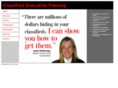 classifiedexecutivetraining.com