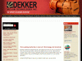 dekkervacuum.com