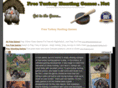 freeturkeyhuntinggames.net