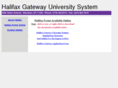 halifaxgatewayuniversity.com
