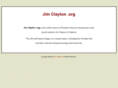 jimclayton.org