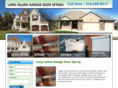 longislandgaragedoorspring.com