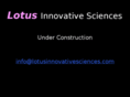 lotusinnovativesciences.com