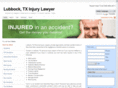lubbocktxinjurylawyer.com