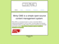 mintycms.com