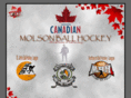 molsonballhockey.com