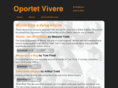 oportetvivere.com