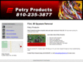 petryproducts.net