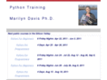 pythontrainer.com