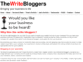 thewritebloggers.com