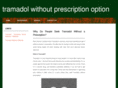 tramadolwithoutprescriptionoption.com