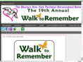 walktoremember.net