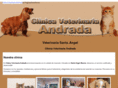 clinicaveterinariaandrada.es