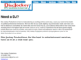 discjockeyproductions.info