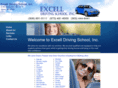 excelldrivingschool.com